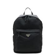 Pre-owned Fabric backpacks