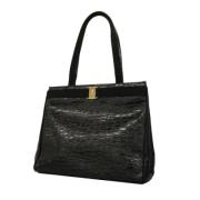 Pre-owned Leather shoulder-bags