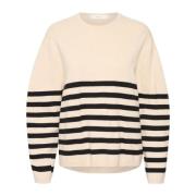 Koselig Pullover Genser Haze Melange/Black