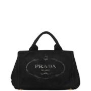 Pre-owned Canvas prada-bags