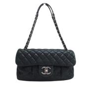 Pre-owned Leather chanel-bags