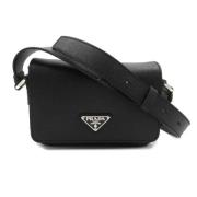 Pre-owned Leather prada-bags