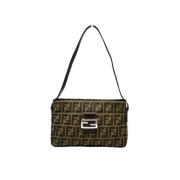 Pre-owned Leather fendi-bags