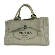 Pre-owned Canvas prada-bags