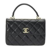 Pre-owned Leather chanel-bags