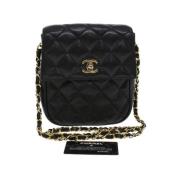 Pre-owned Fabric chanel-bags