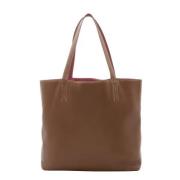 Pre-owned Leather totes