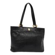 Pre-owned Leather fendi-bags