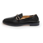 Myke skinnloafers med elastisk innsats