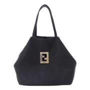 Pre-owned Nylon fendi-bags