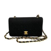 Pre-owned Cotton chanel-bags