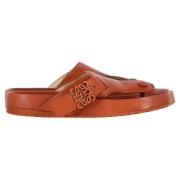 Pre-owned Leather sandals