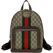 Pre-owned Leather gucci-bags