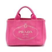 Pre-owned Canvas prada-bags