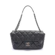 Pre-owned Fabric chanel-bags