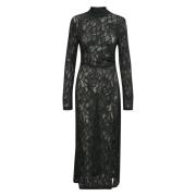 HilmaGZ Lace Midi Dress Jet Set