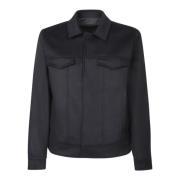 Sorte T-skjorter Polos Aw24