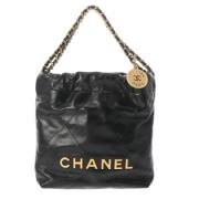 Pre-owned Fabric chanel-bags