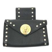 Pre-owned Leather crossbody-bags