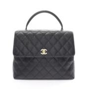 Pre-owned Leather chanel-bags