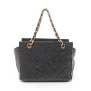 Pre-owned Leather chanel-bags