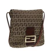 Pre-owned Canvas fendi-bags