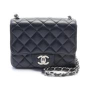 Pre-owned Leather chanel-bags