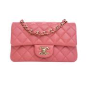 Pre-owned Leather chanel-bags