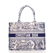 Pre-owned Canvas dior-bags