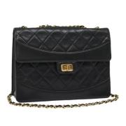 Pre-owned Leather chanel-bags