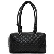 Pre-owned Leather chanel-bags