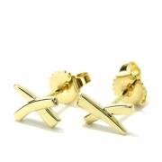 Pre-owned Yellow Gold earrings