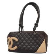 Pre-owned Leather chanel-bags