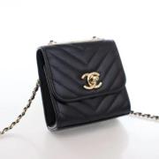 Pre-owned Leather chanel-bags