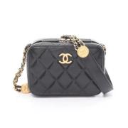 Pre-owned Leather chanel-bags