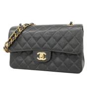 Pre-owned Leather chanel-bags