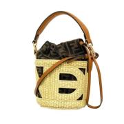 Pre-owned Canvas fendi-bags