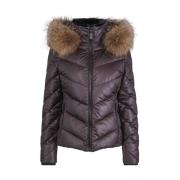 Black Haust Short Feminin Classic Down Jacket Outdoor Wear