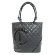 Pre-owned Leather chanel-bags