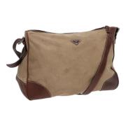 Pre-owned Canvas shoulder-bags