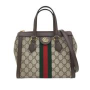 Pre-owned Canvas gucci-bags