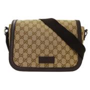 Pre-owned Canvas gucci-bags