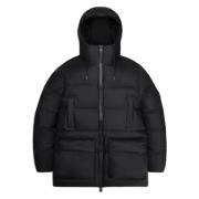 Lang Puffer Cargo Jakke