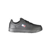 Svart Polyetylen Herre Sneaker