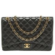 Pre-owned Leather chanel-bags