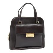 Pre-owned Leather handbags