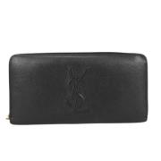 Pre-owned Leather wallets