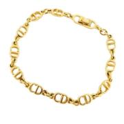 Pre-owned Metal dior-jewelry