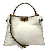 Pre-owned Leather fendi-bags