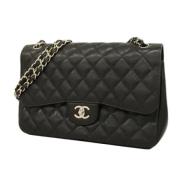 Pre-owned Leather chanel-bags